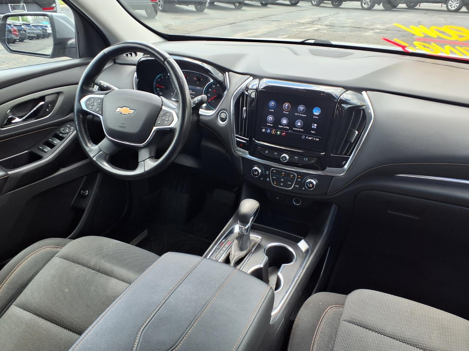 2021 Chevrolet Traverse LT Cloth