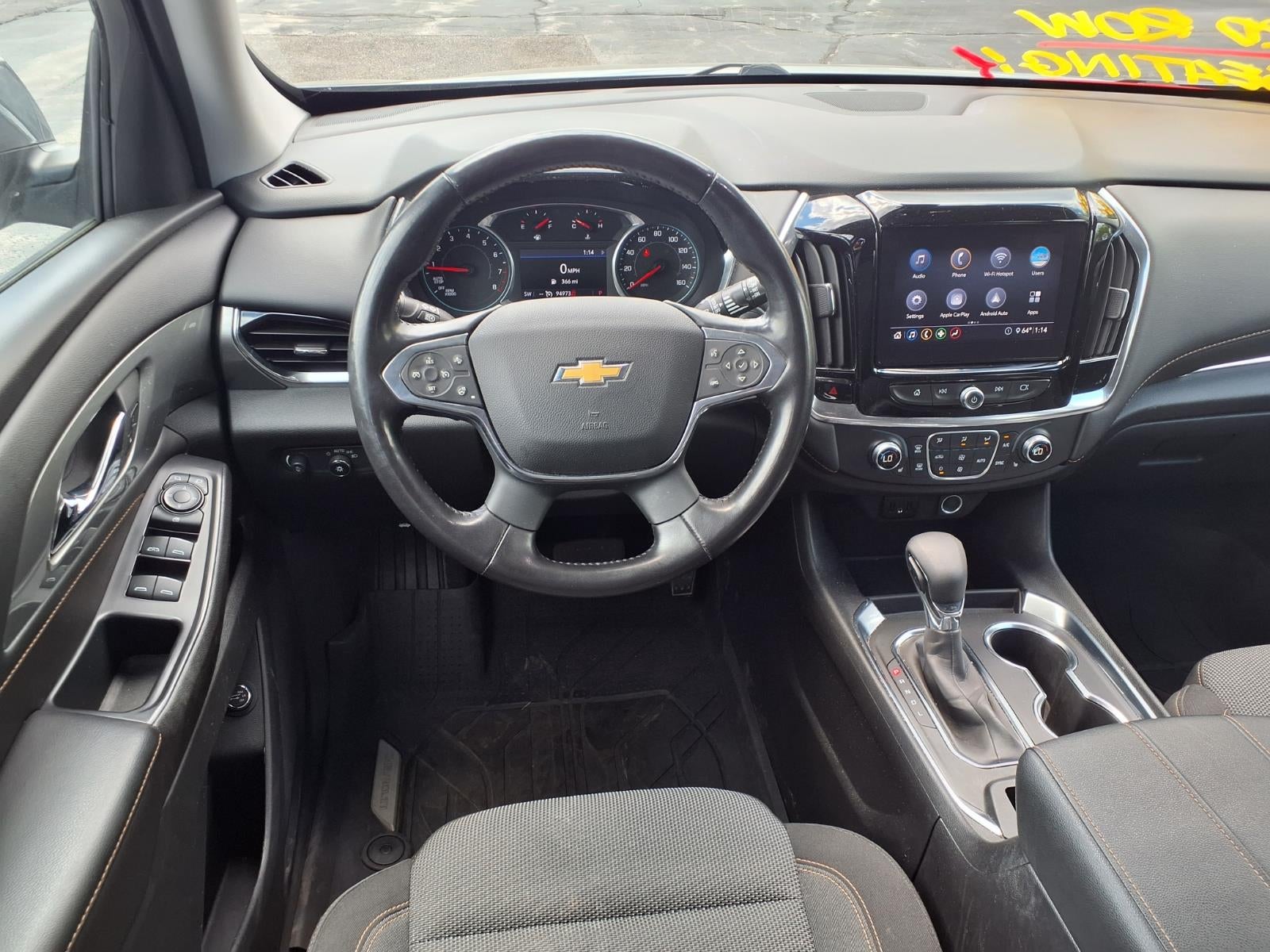 2021 Chevrolet Traverse LT Cloth