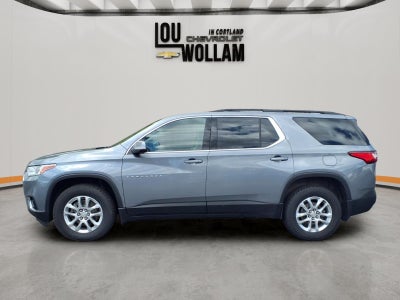 2021 Chevrolet Traverse LT Cloth