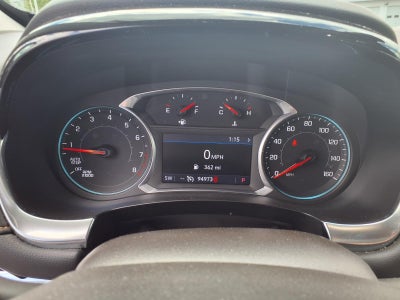 2021 Chevrolet Traverse LT Cloth