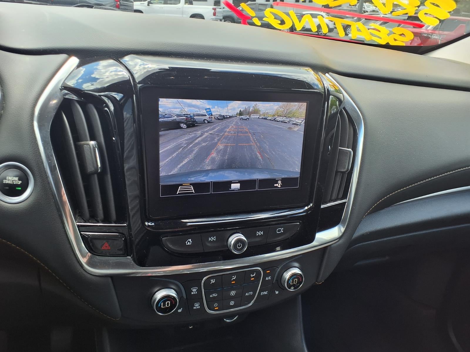 2021 Chevrolet Traverse LT Cloth