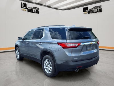 2021 Chevrolet Traverse LT Cloth