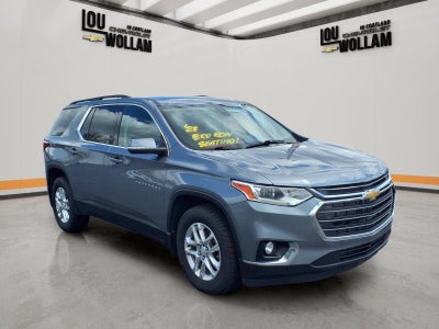 2021 Chevrolet Traverse LT Cloth