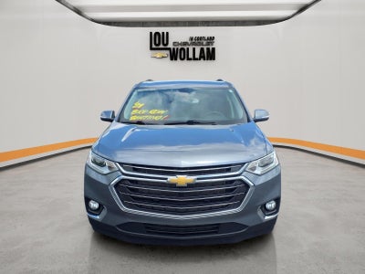 2021 Chevrolet Traverse LT Cloth