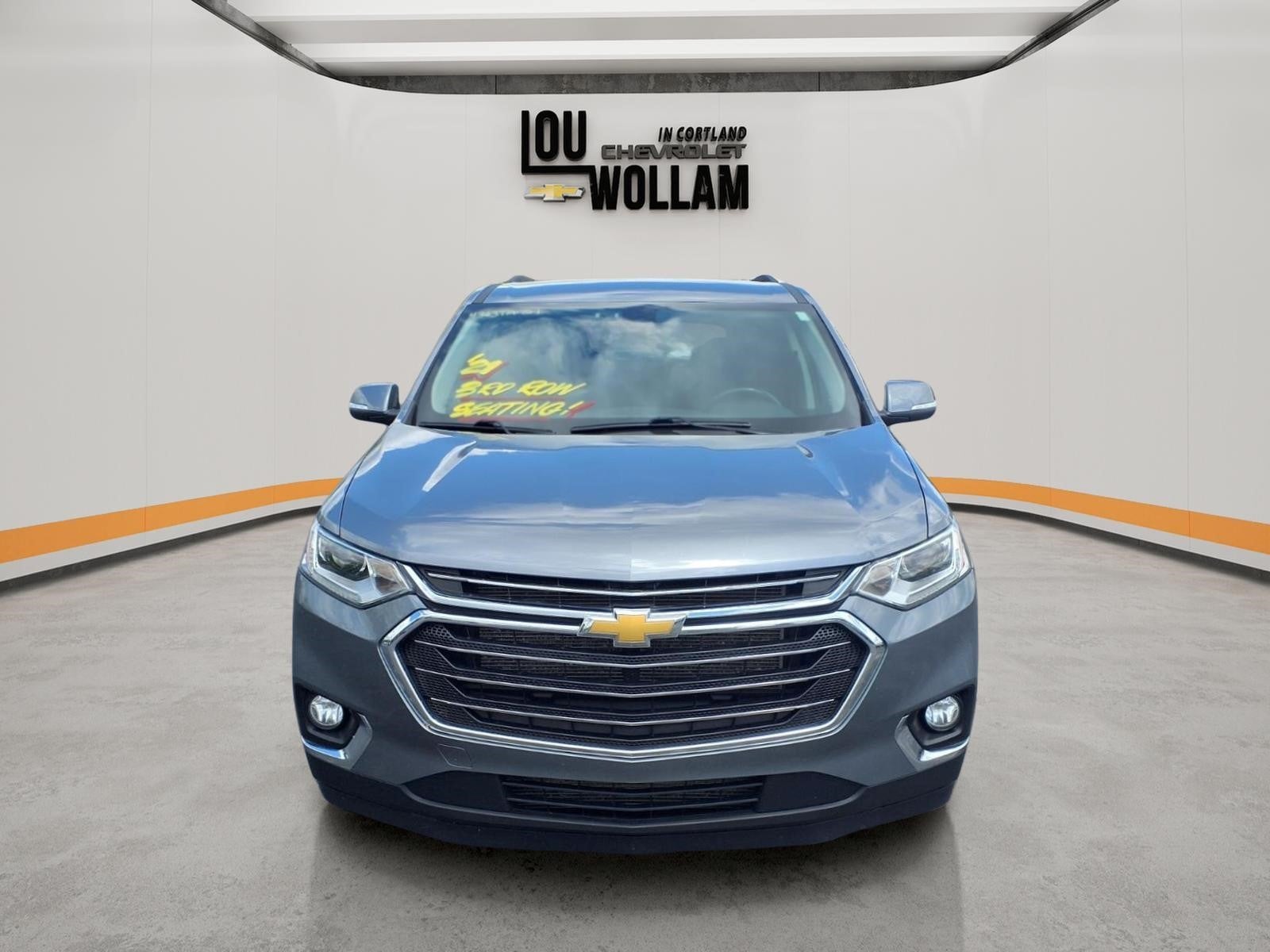 2021 Chevrolet Traverse LT Cloth