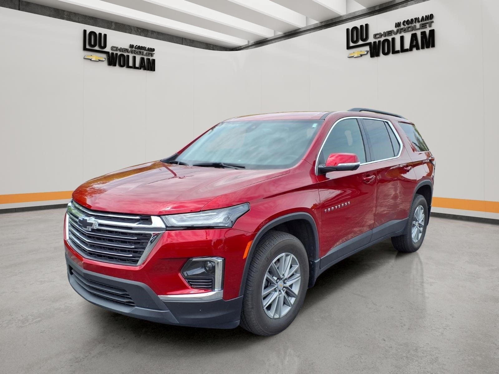 2023 Chevrolet Traverse LT Cloth