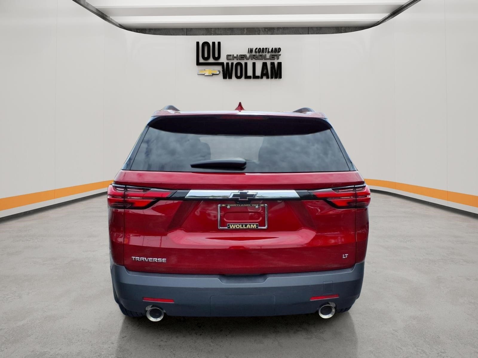 2023 Chevrolet Traverse LT Cloth