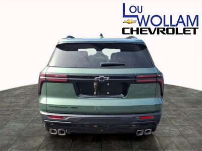 2027 Chevrolet Traverse LT