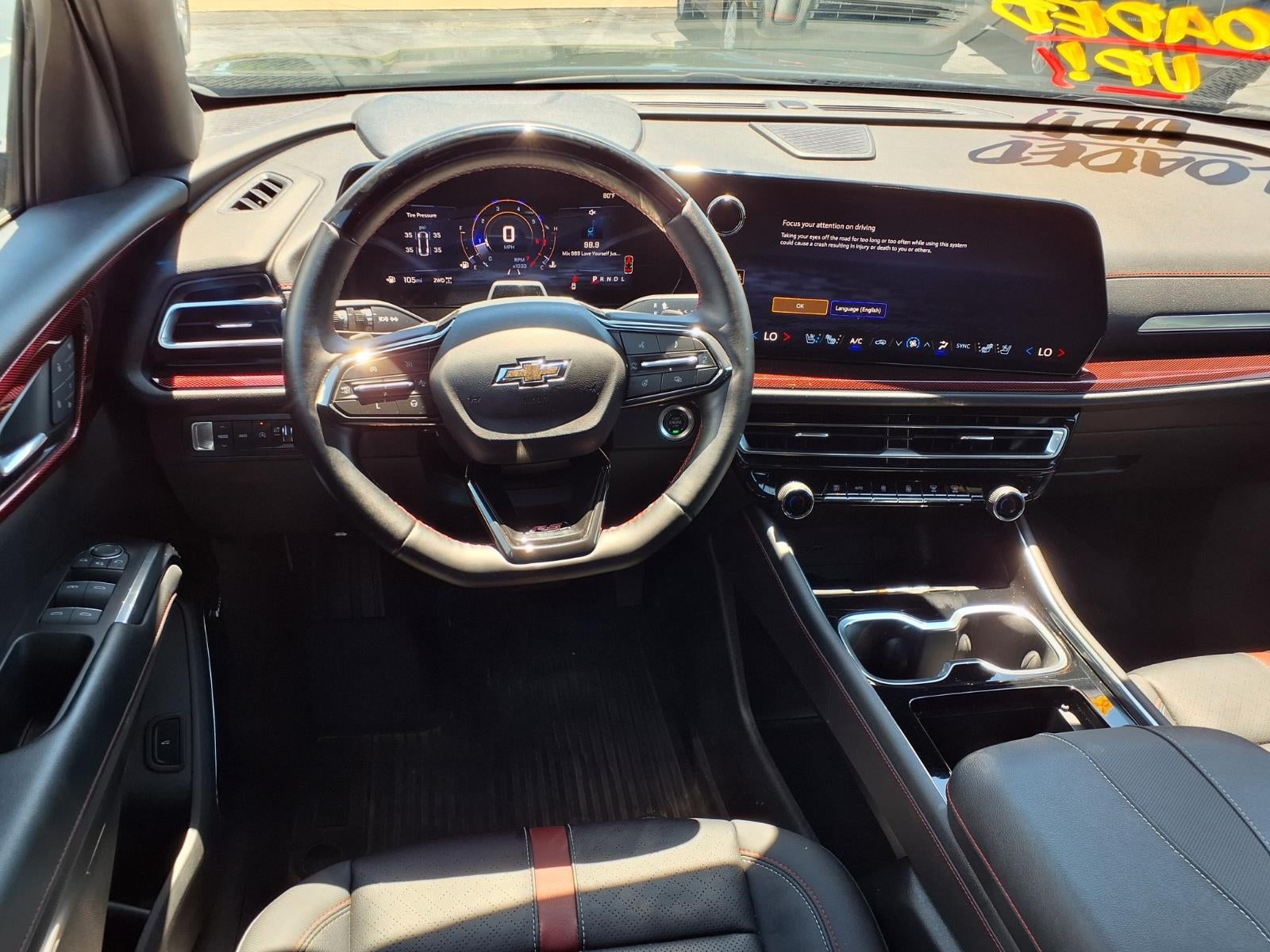 2024 Chevrolet Traverse RS