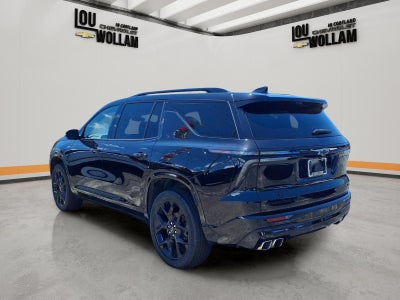 2024 Chevrolet Traverse RS