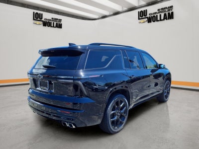 2024 Chevrolet Traverse RS
