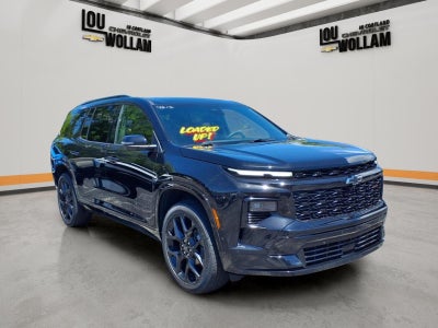 2024 Chevrolet Traverse RS
