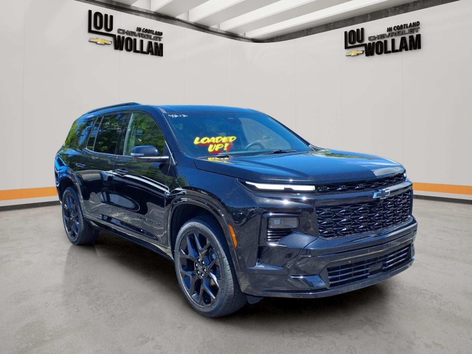 2024 Chevrolet Traverse RS