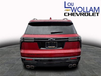 2026 Chevrolet Traverse RS