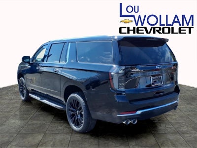 2026 Chevrolet Suburban Premier