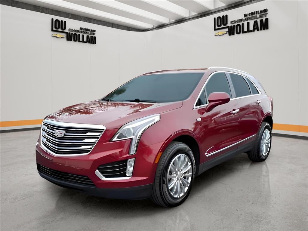 2018 Cadillac XT5 Luxury FWD