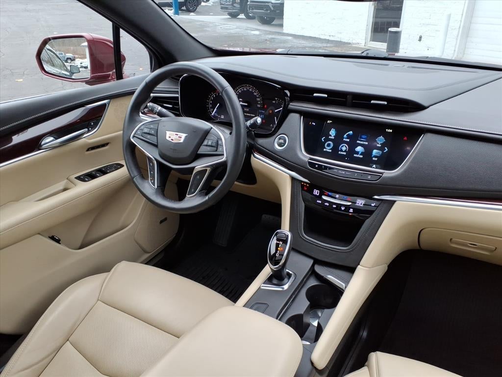 2018 Cadillac XT5 Luxury FWD