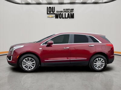 2018 Cadillac XT5 Luxury FWD