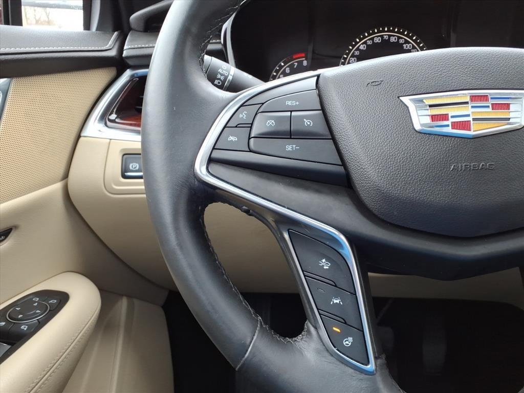 2018 Cadillac XT5 Luxury FWD