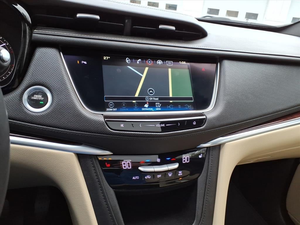 2018 Cadillac XT5 Luxury FWD