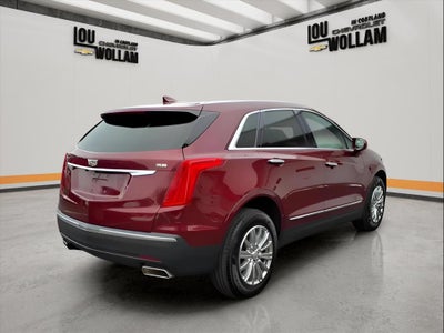 2018 Cadillac XT5 Luxury FWD