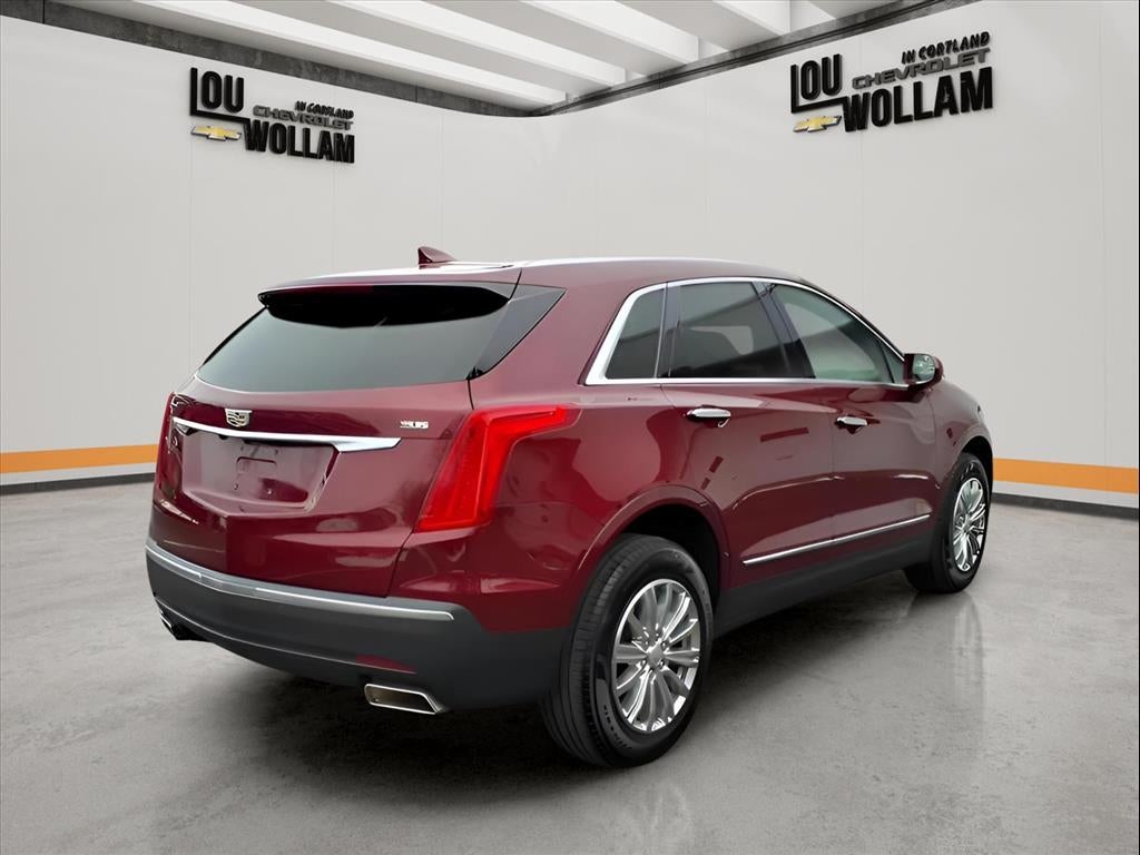 2018 Cadillac XT5 Luxury FWD
