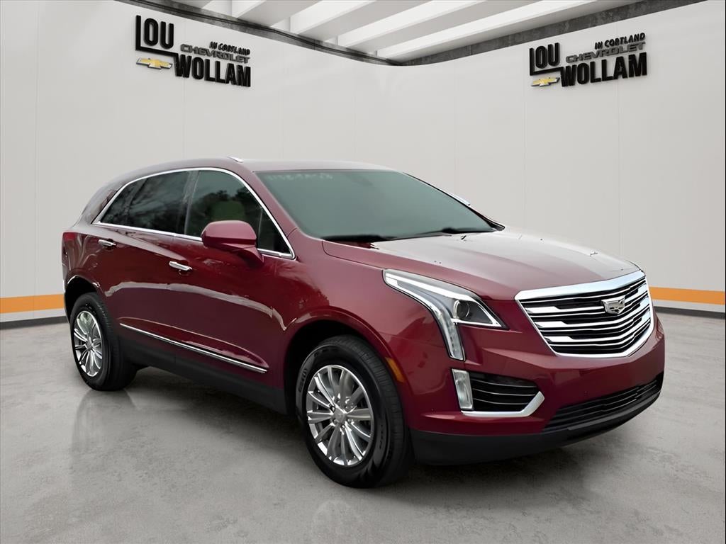 2018 Cadillac XT5 Luxury FWD