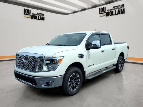 2017 Nissan TITAN SL