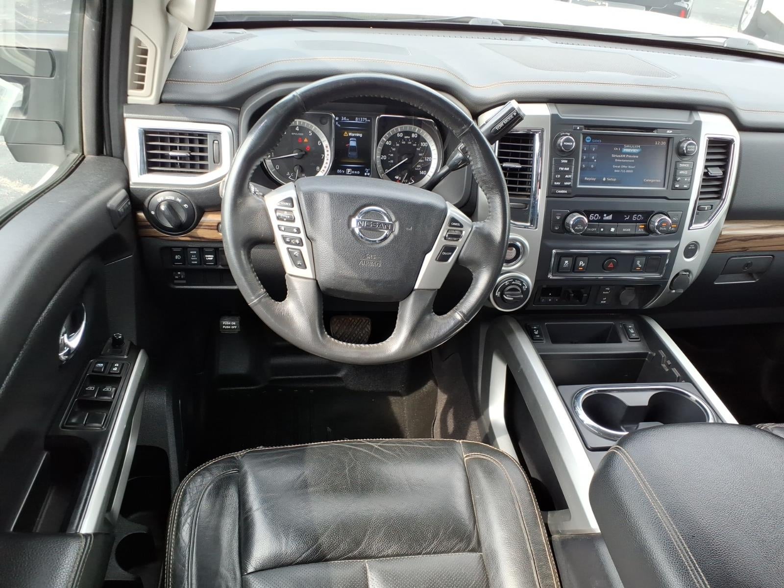 2017 Nissan TITAN SL