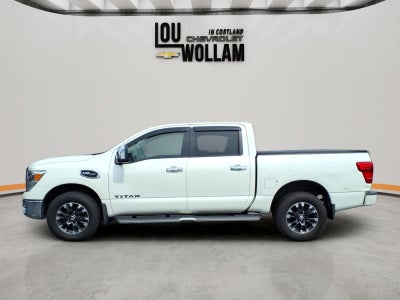 2017 Nissan TITAN SL