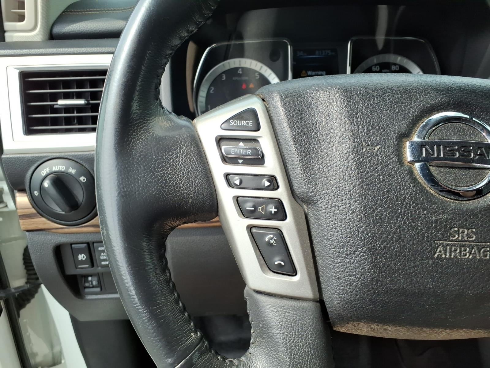 2017 Nissan TITAN SL