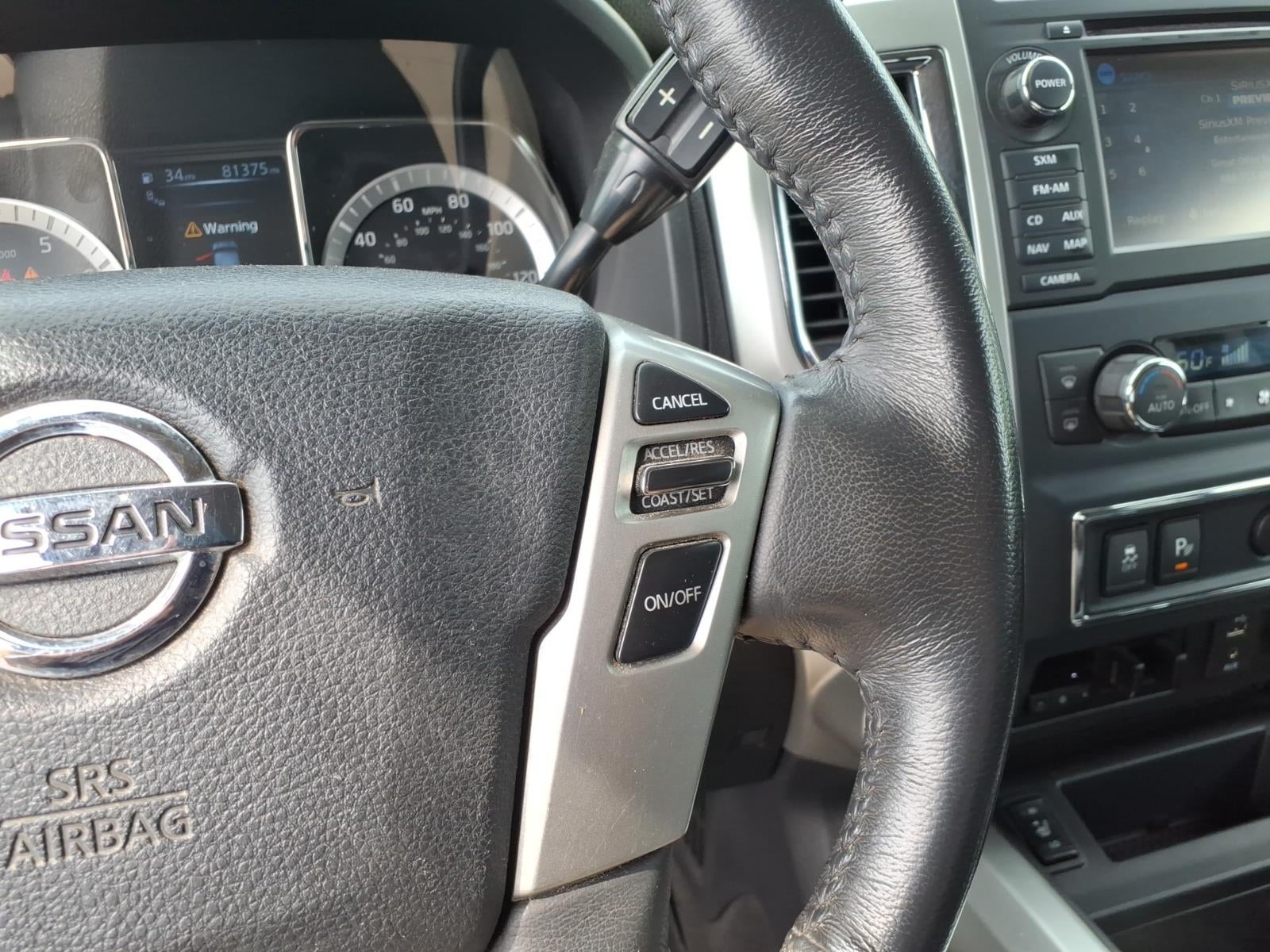 2017 Nissan TITAN SL