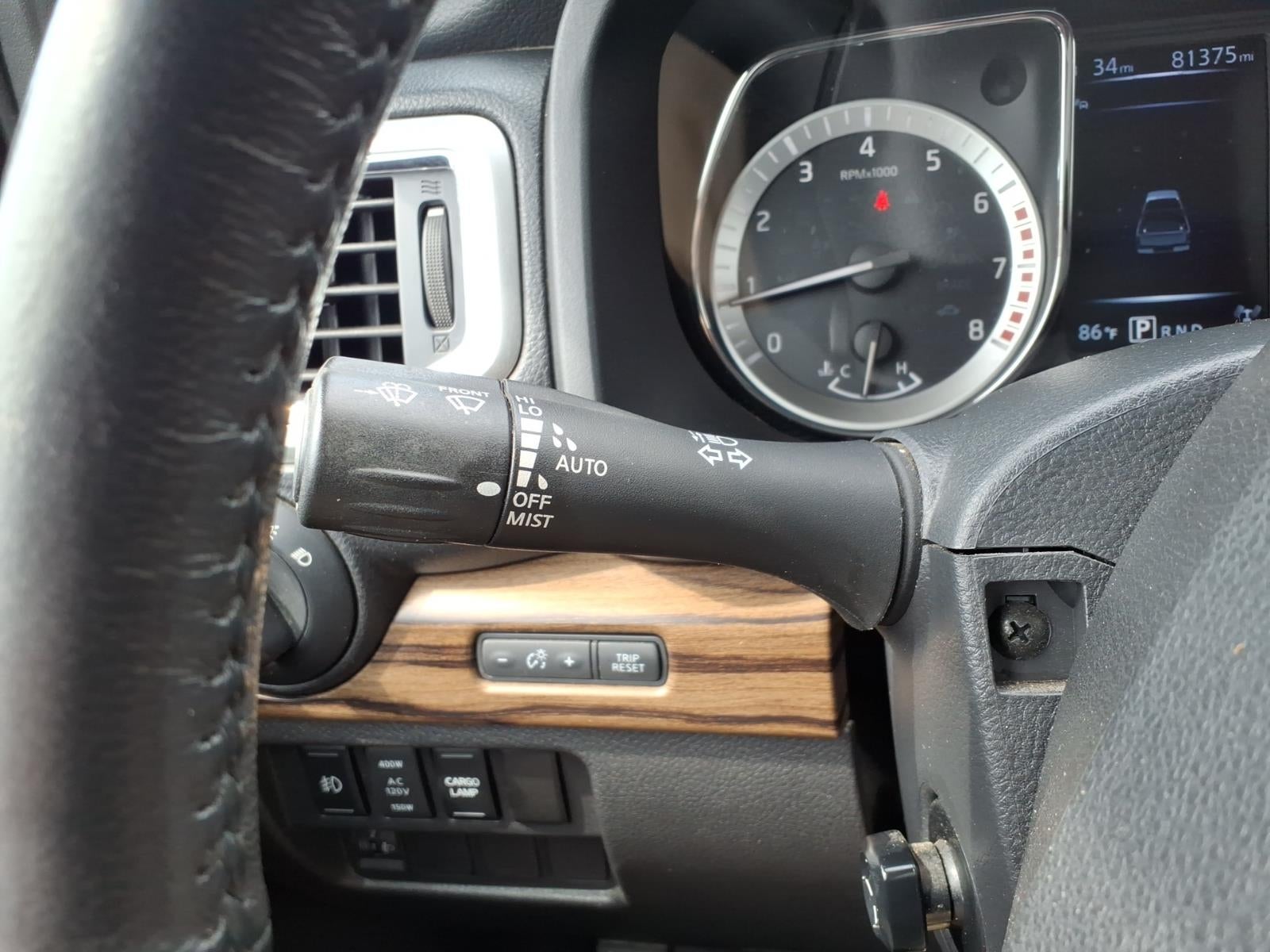 2017 Nissan TITAN SL