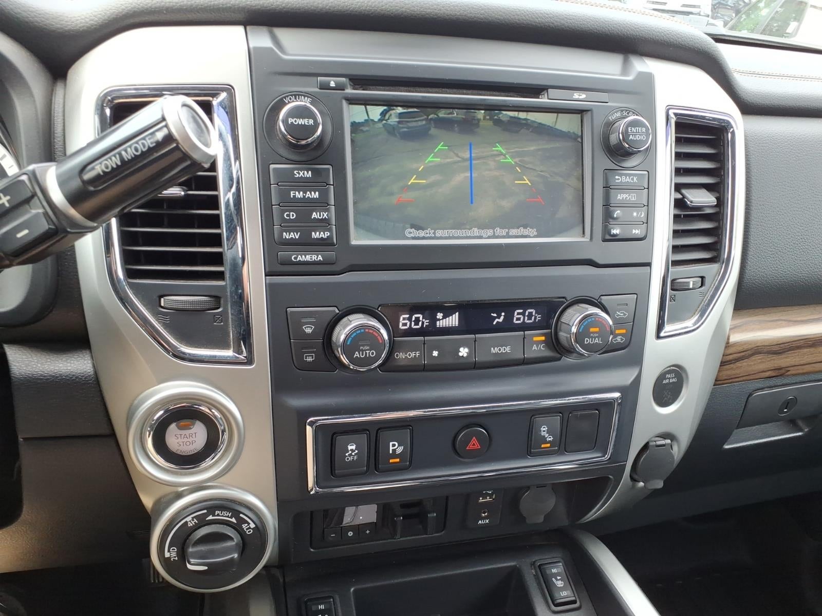 2017 Nissan TITAN SL