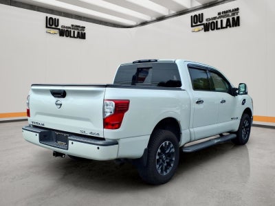 2017 Nissan TITAN SL