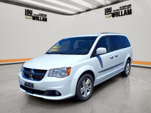 2017 Dodge Grand Caravan Crew Plus