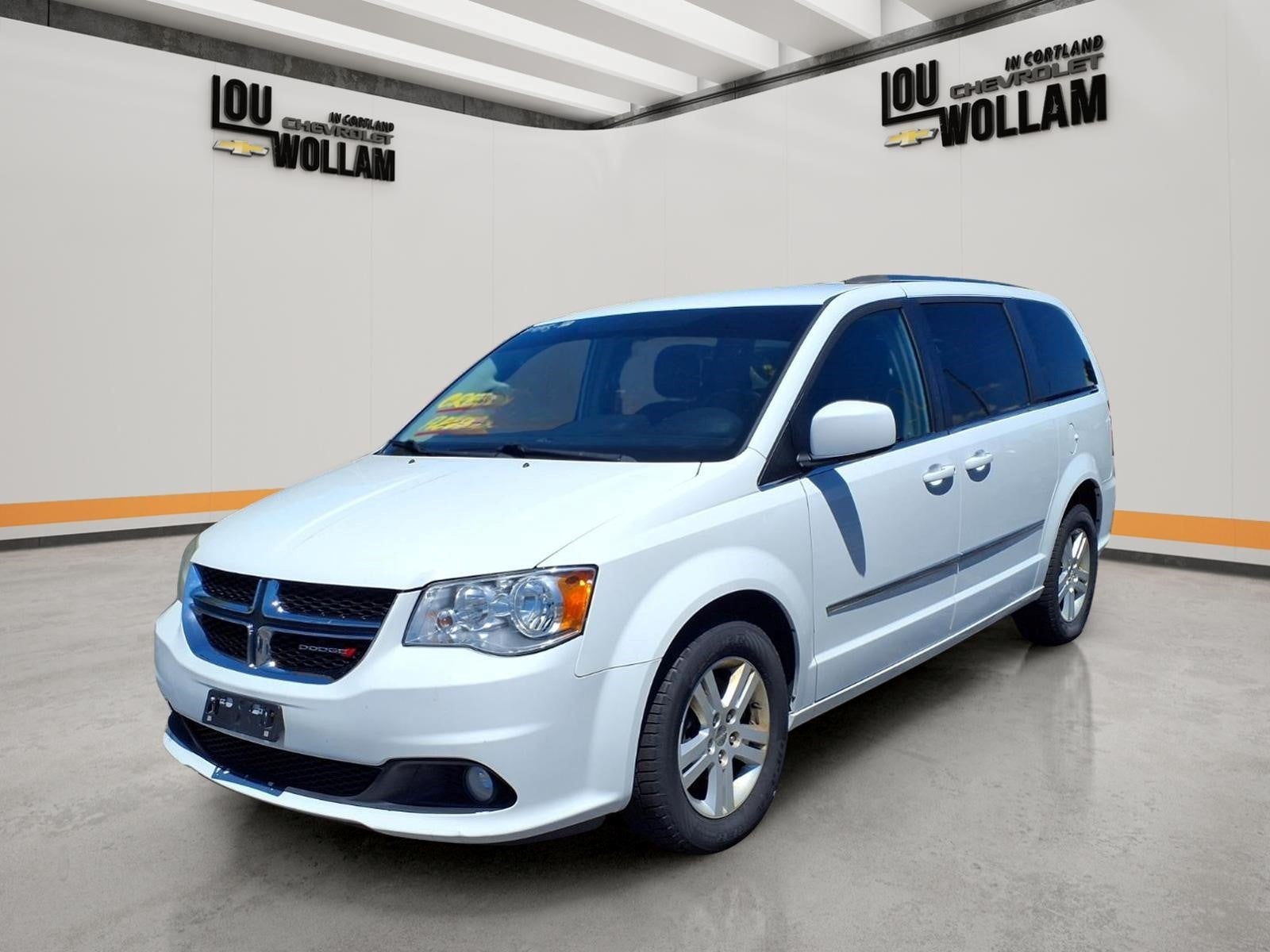 2017 Dodge Grand Caravan Crew Plus