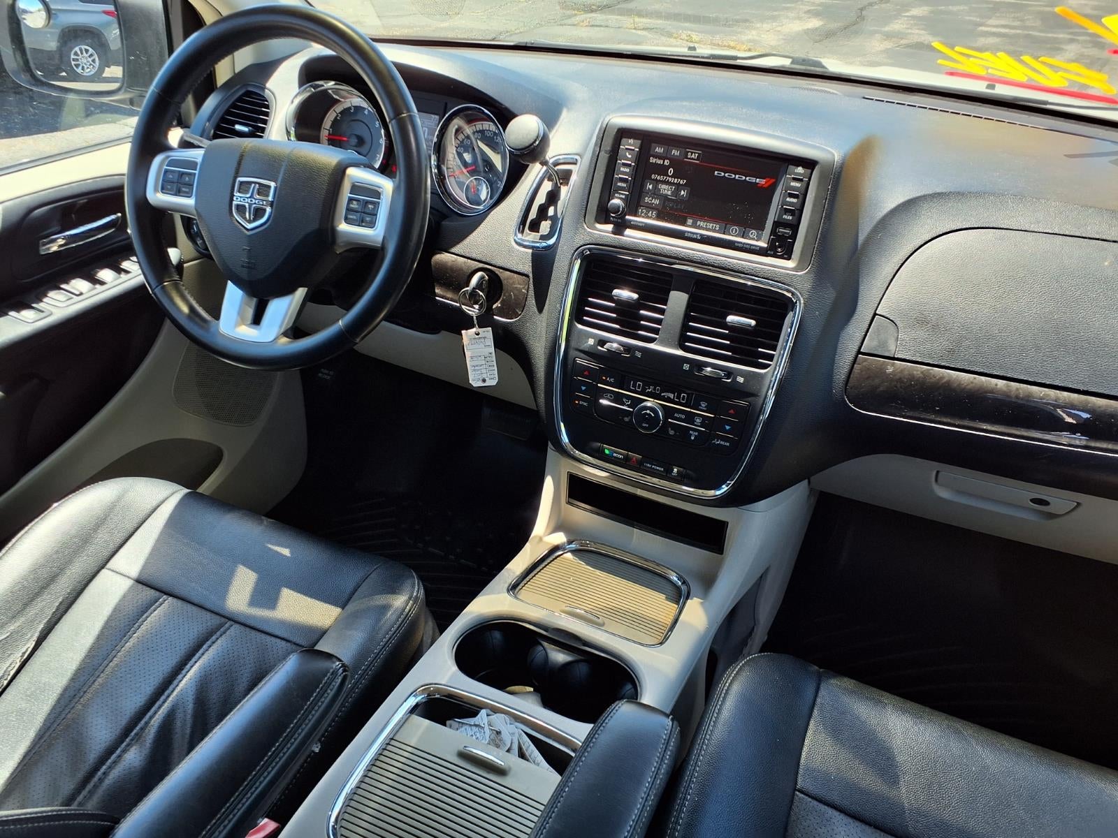 2017 Dodge Grand Caravan Crew Plus