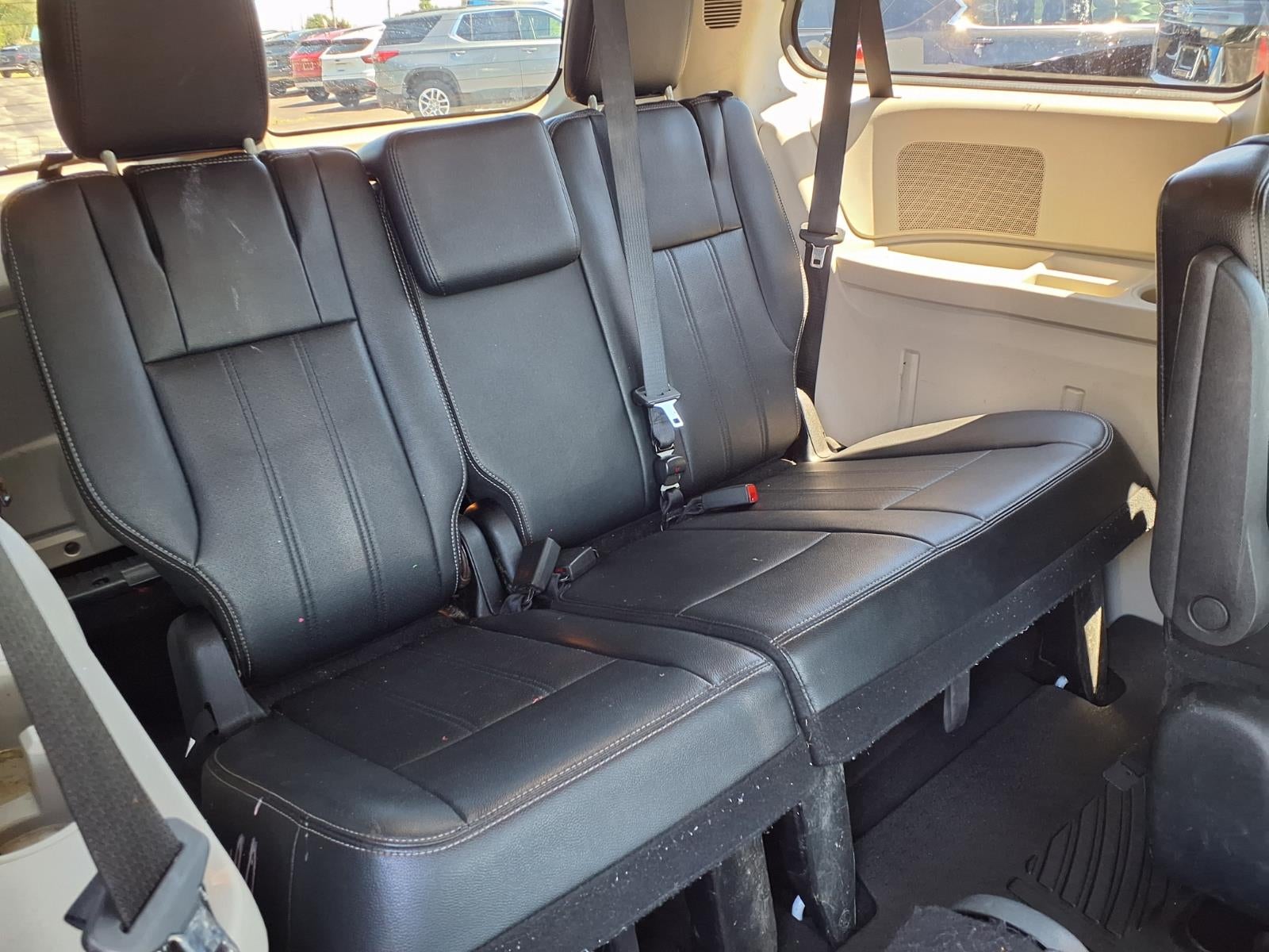 2017 Dodge Grand Caravan Crew Plus