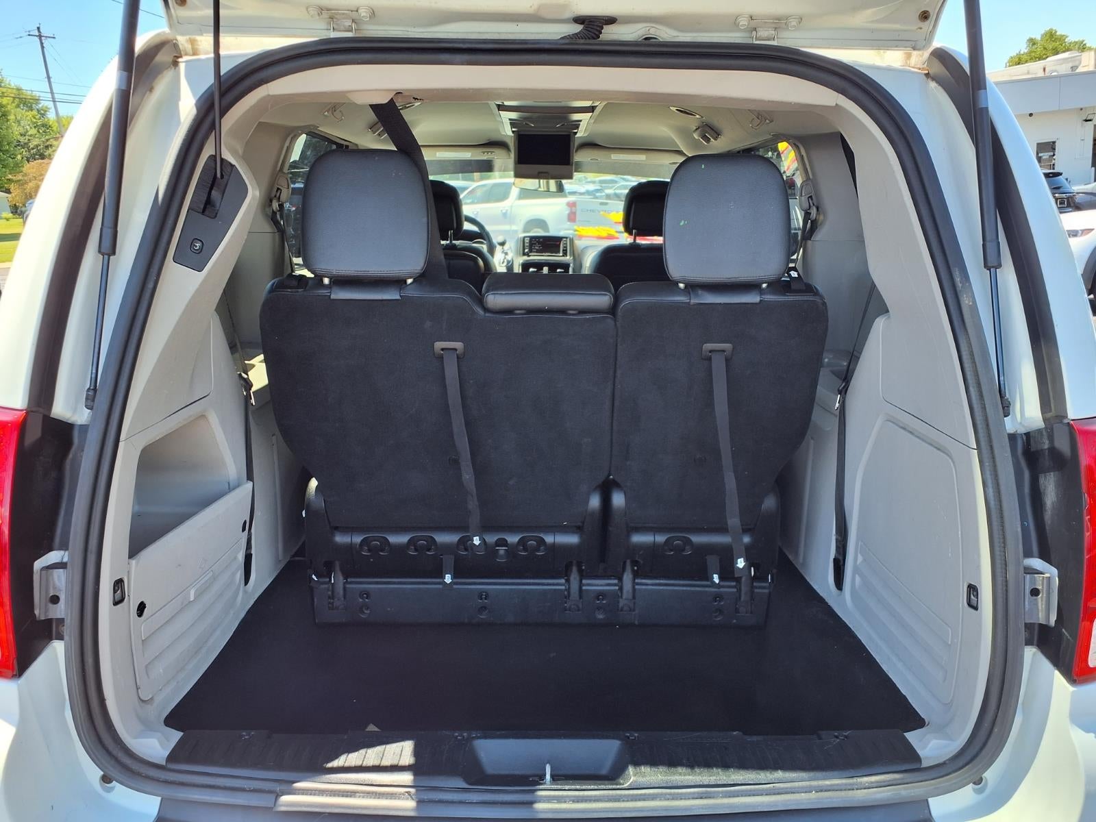 2017 Dodge Grand Caravan Crew Plus