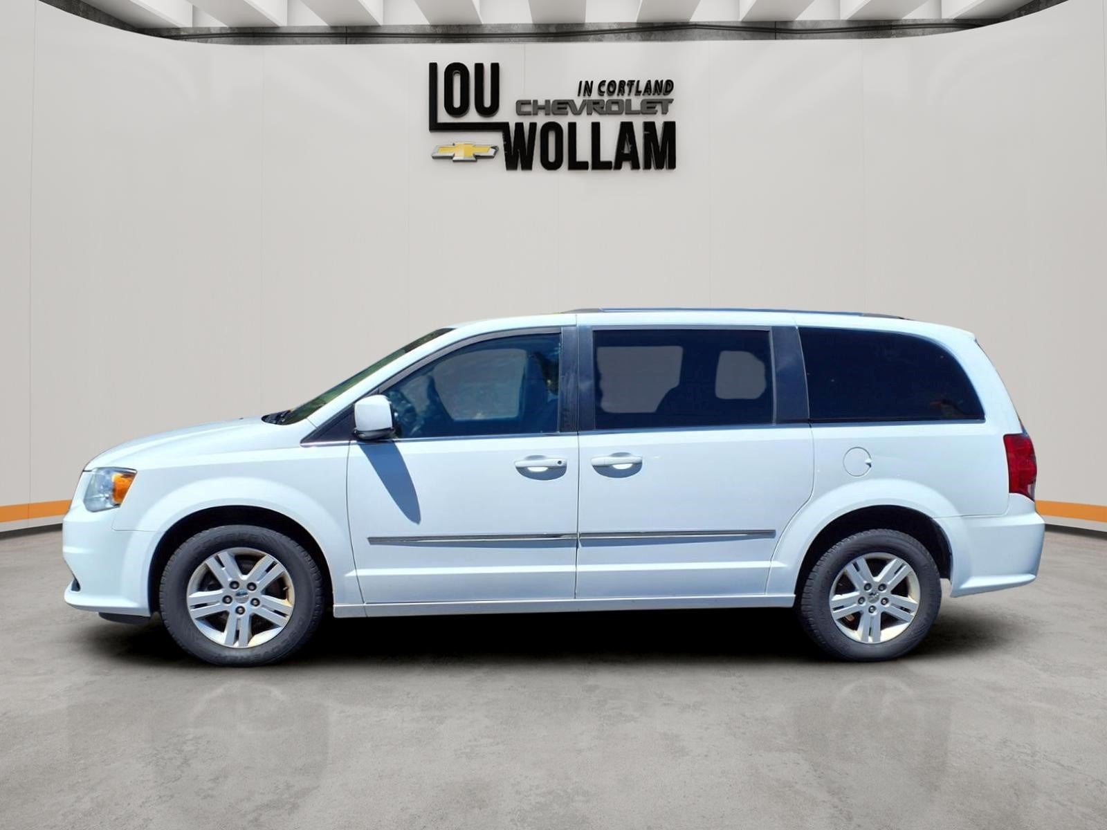 2017 Dodge Grand Caravan Crew Plus