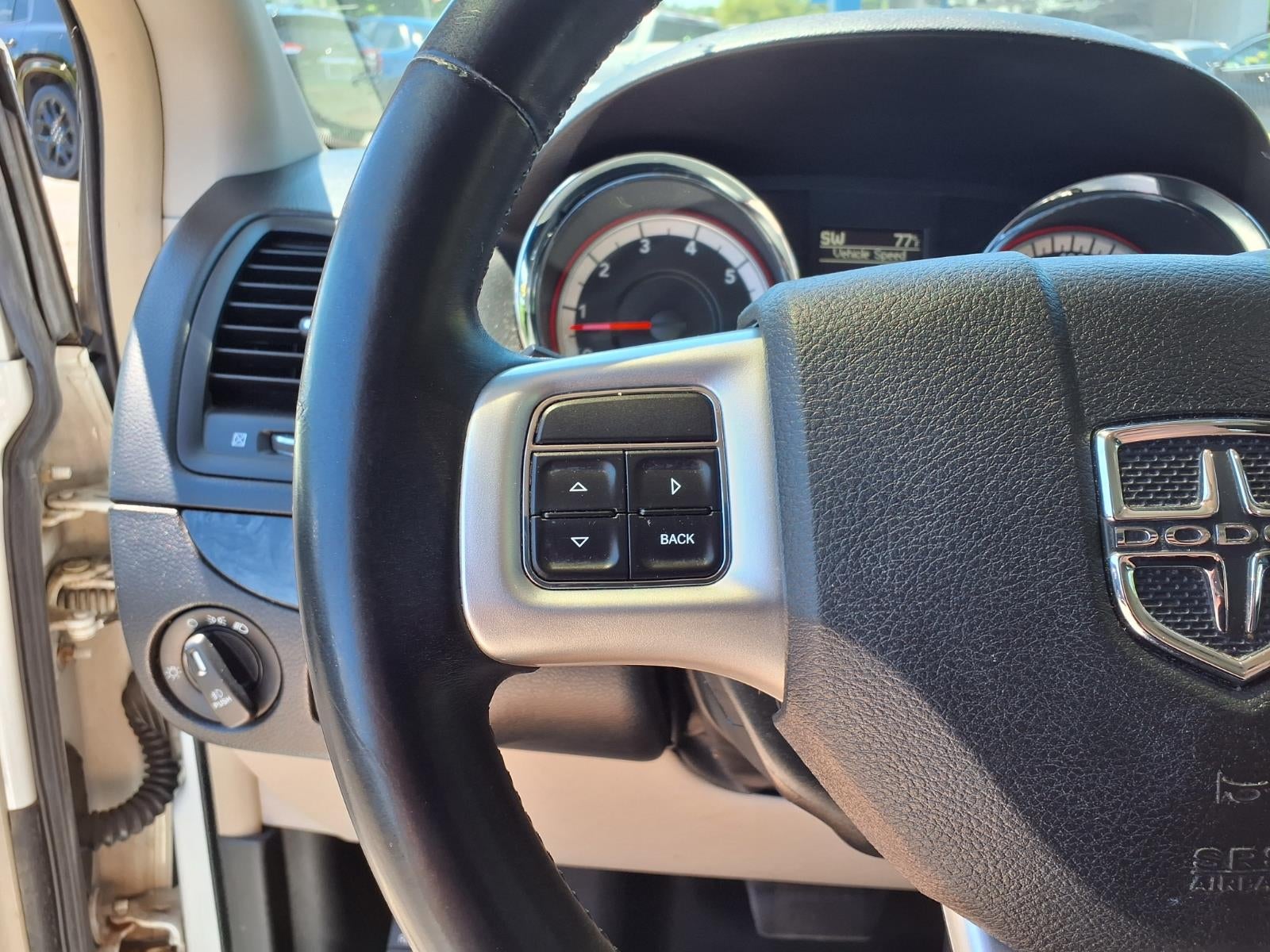 2017 Dodge Grand Caravan Crew Plus