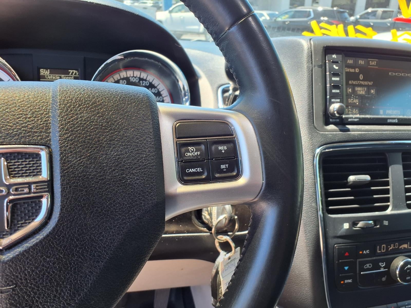 2017 Dodge Grand Caravan Crew Plus