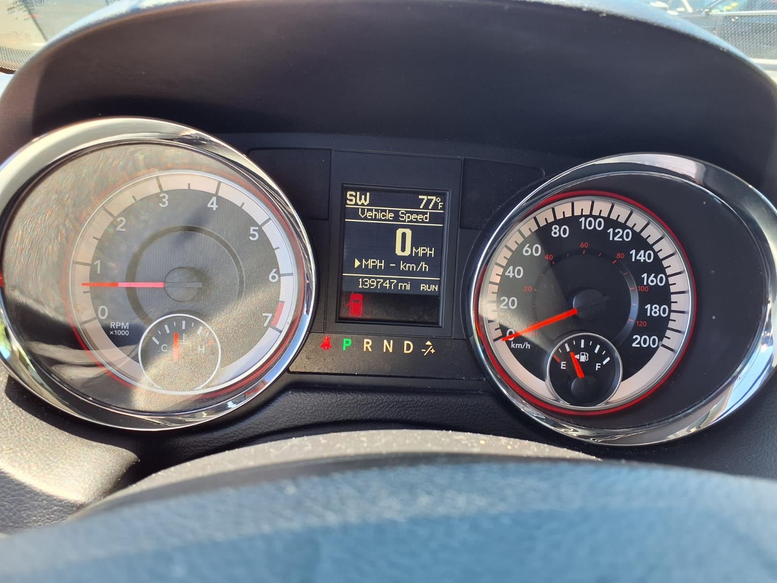 2017 Dodge Grand Caravan Crew Plus