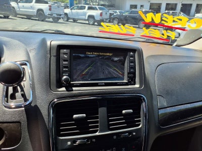 2017 Dodge Grand Caravan Crew Plus