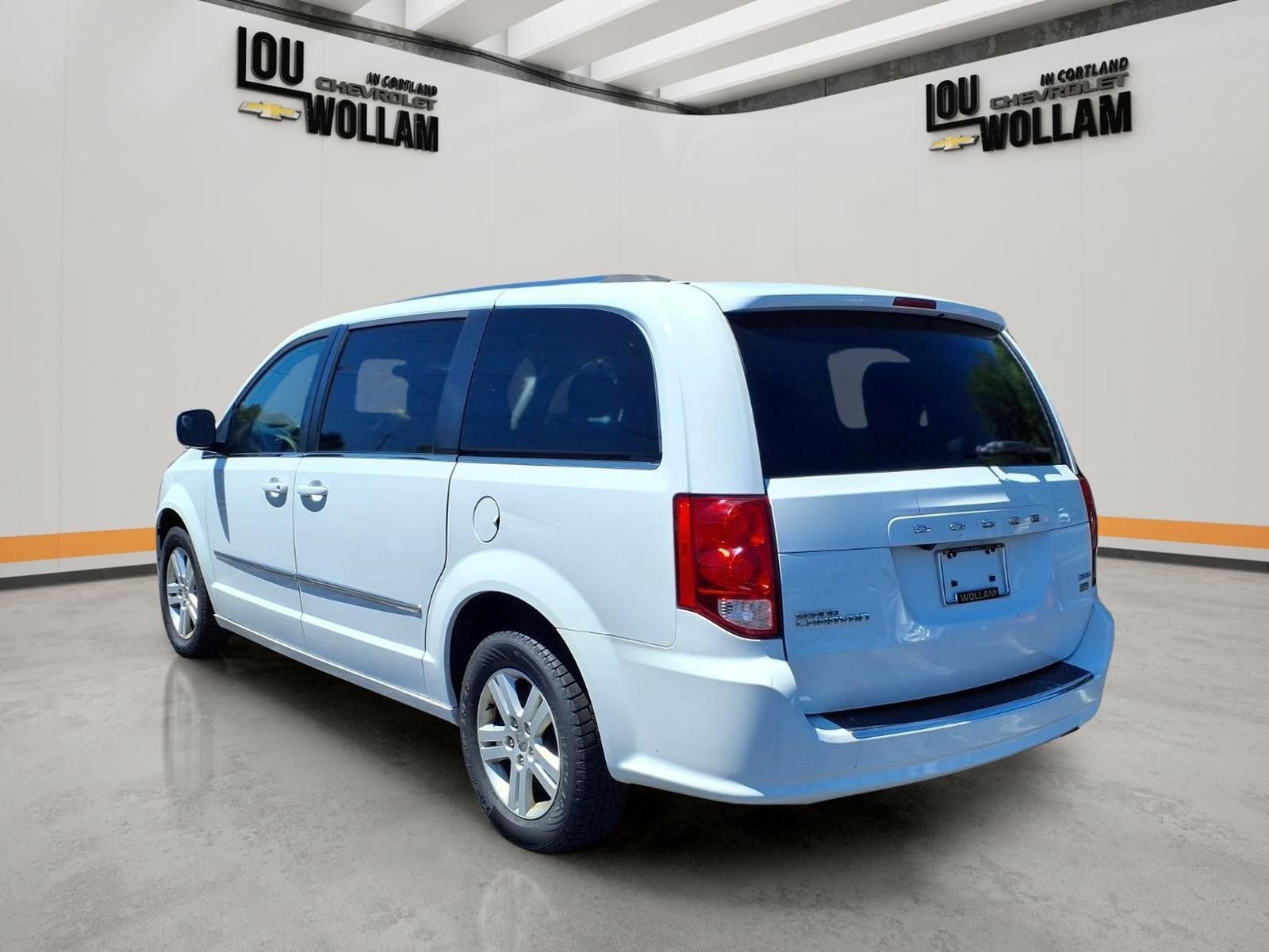 2017 Dodge Grand Caravan Crew Plus