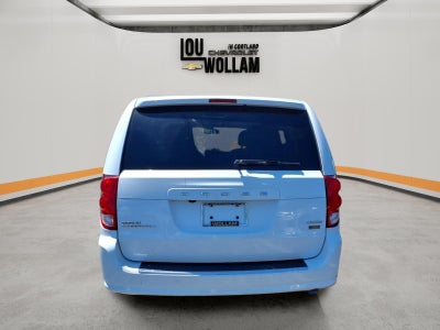 2017 Dodge Grand Caravan Crew Plus