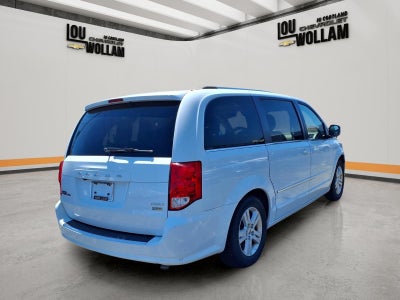 2017 Dodge Grand Caravan Crew Plus