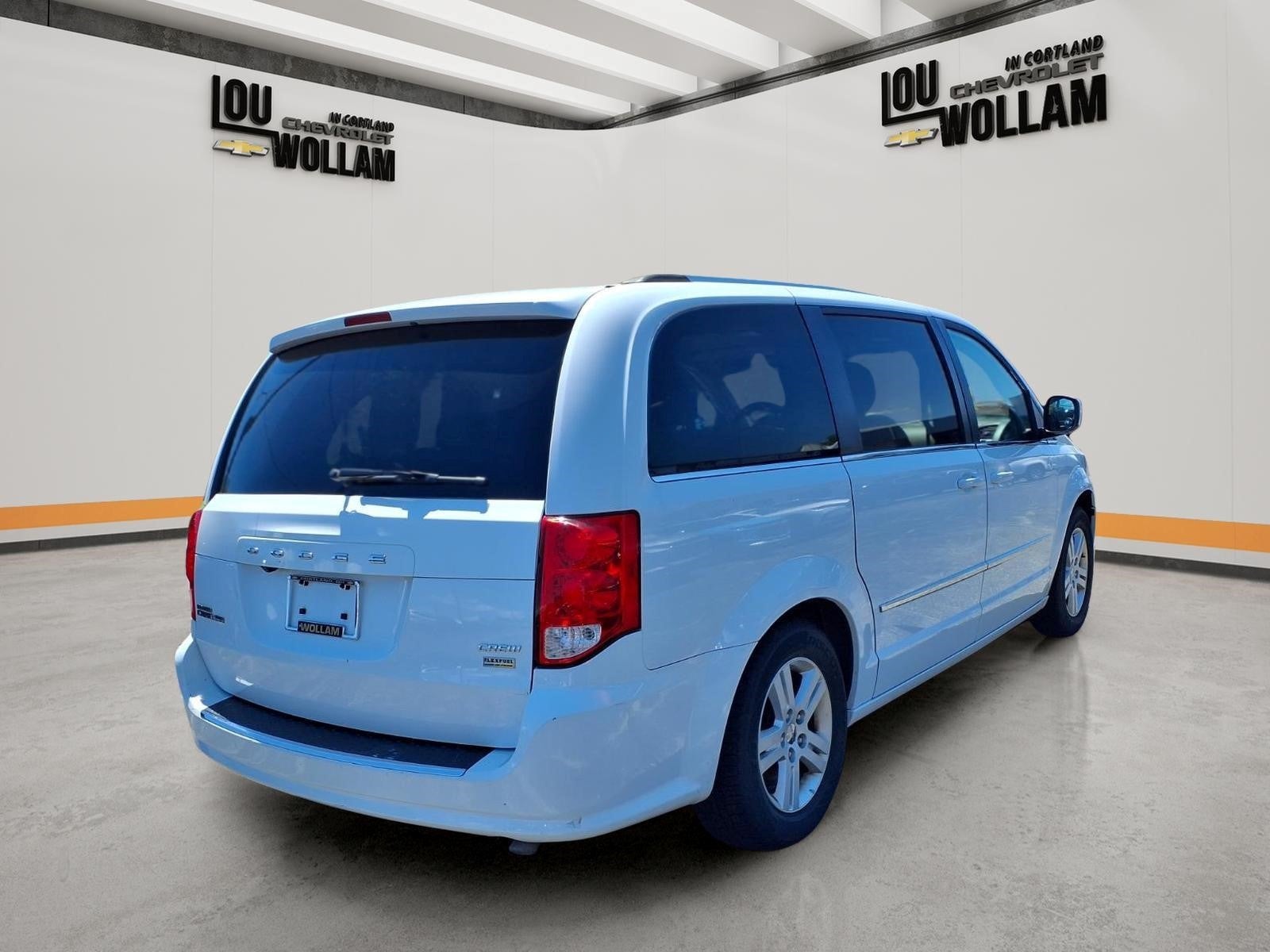 2017 Dodge Grand Caravan Crew Plus
