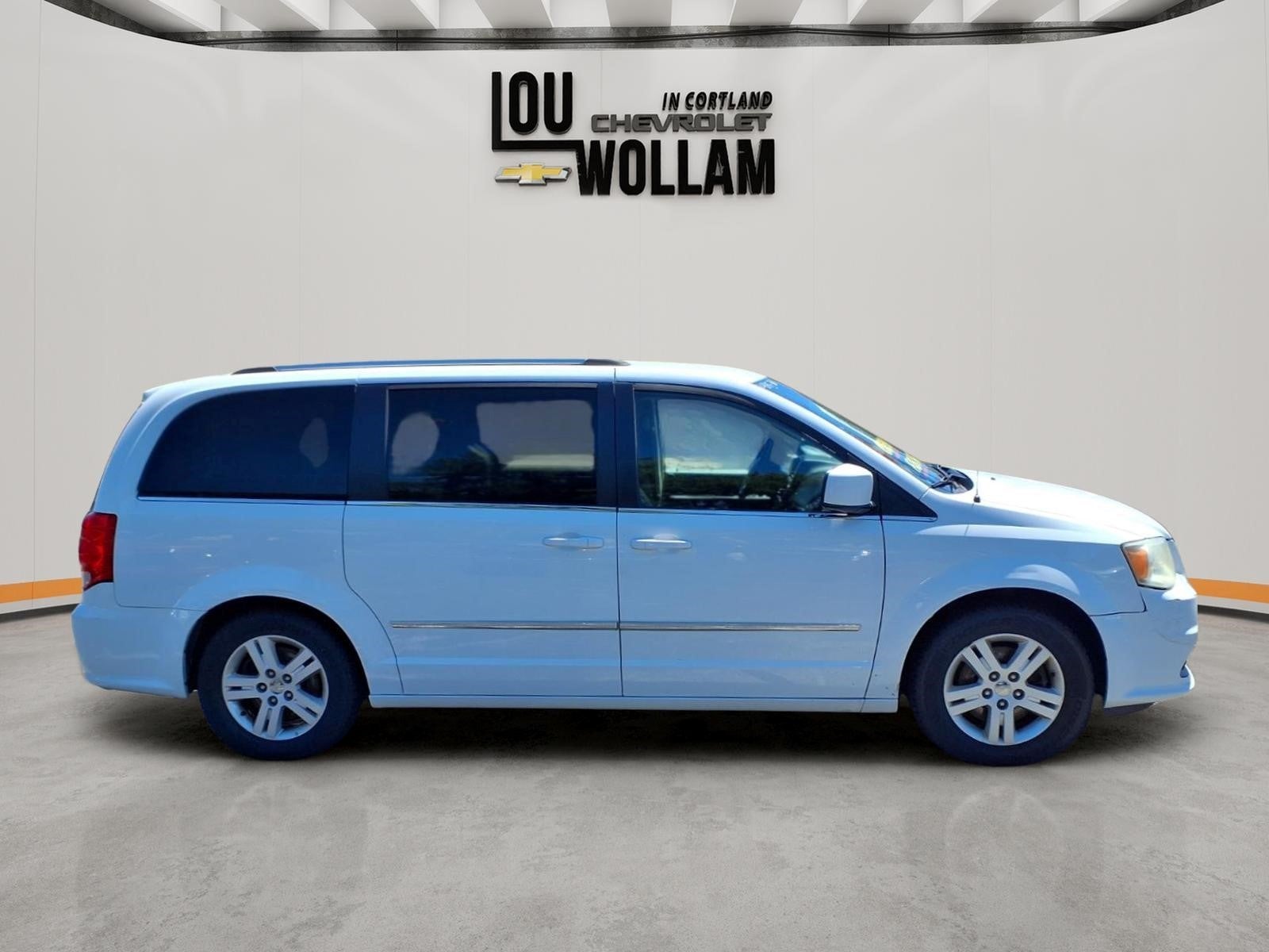 2017 Dodge Grand Caravan Crew Plus